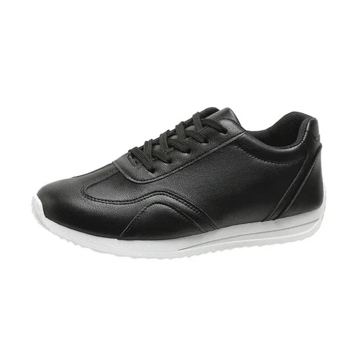 Sneakers in pelle bianca Scarpe vulcanizzate sportive Comode sneakers primaverili Scarpe casual Scuola di moda Tennis
