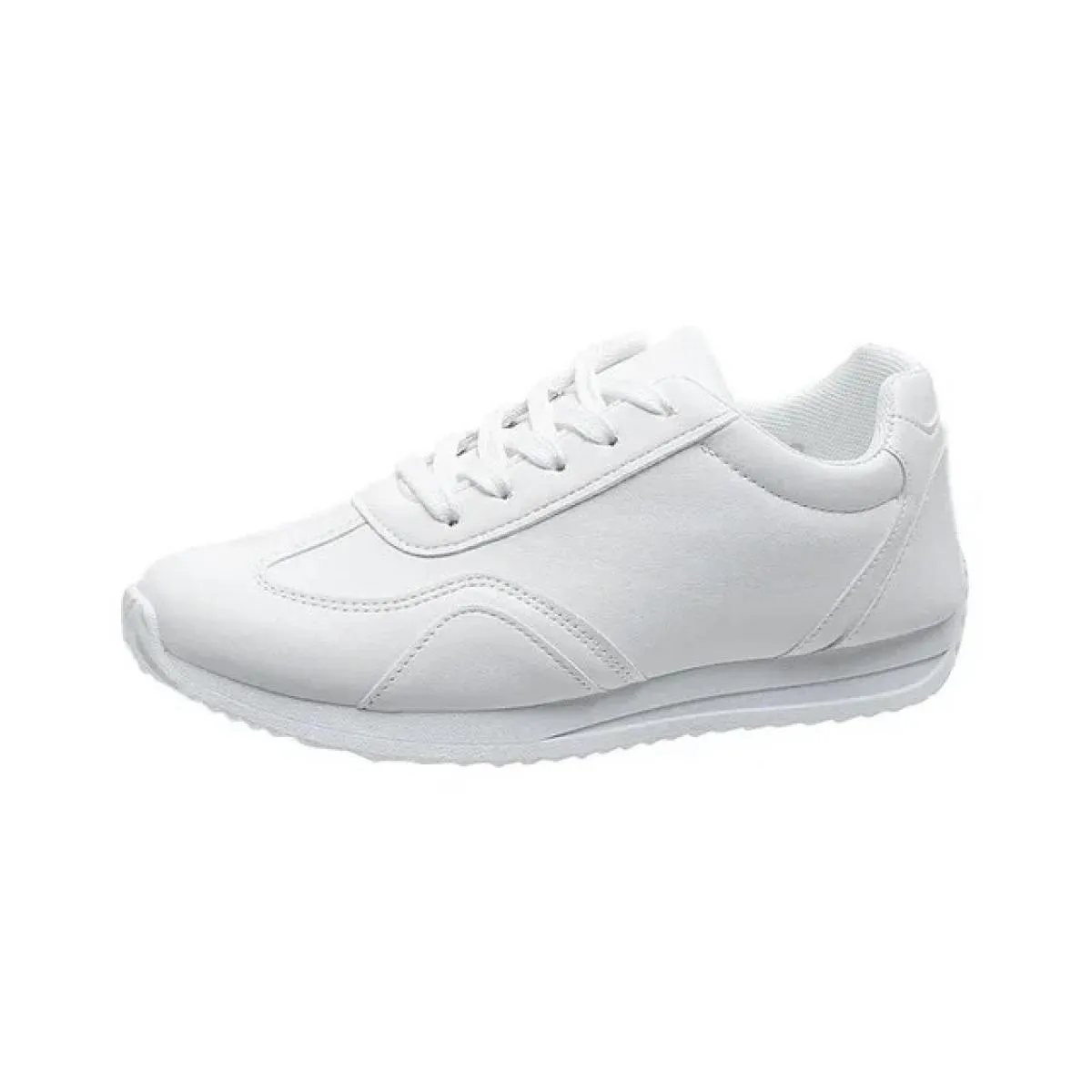 Sneakers in pelle bianca Scarpe vulcanizzate sportive Comode sneakers primaverili Scarpe casual Scuola di moda Tennis