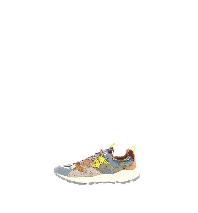 Sneakers inserti pelle