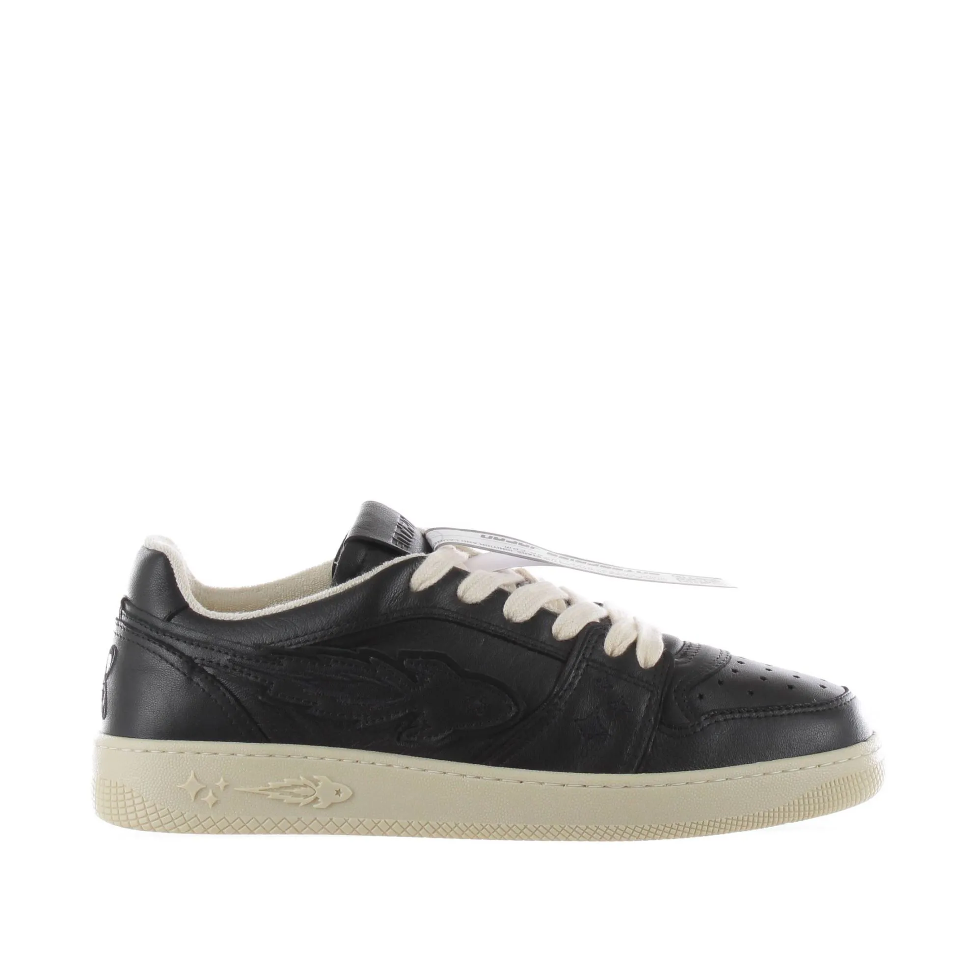 Sneakers new drop in pelle