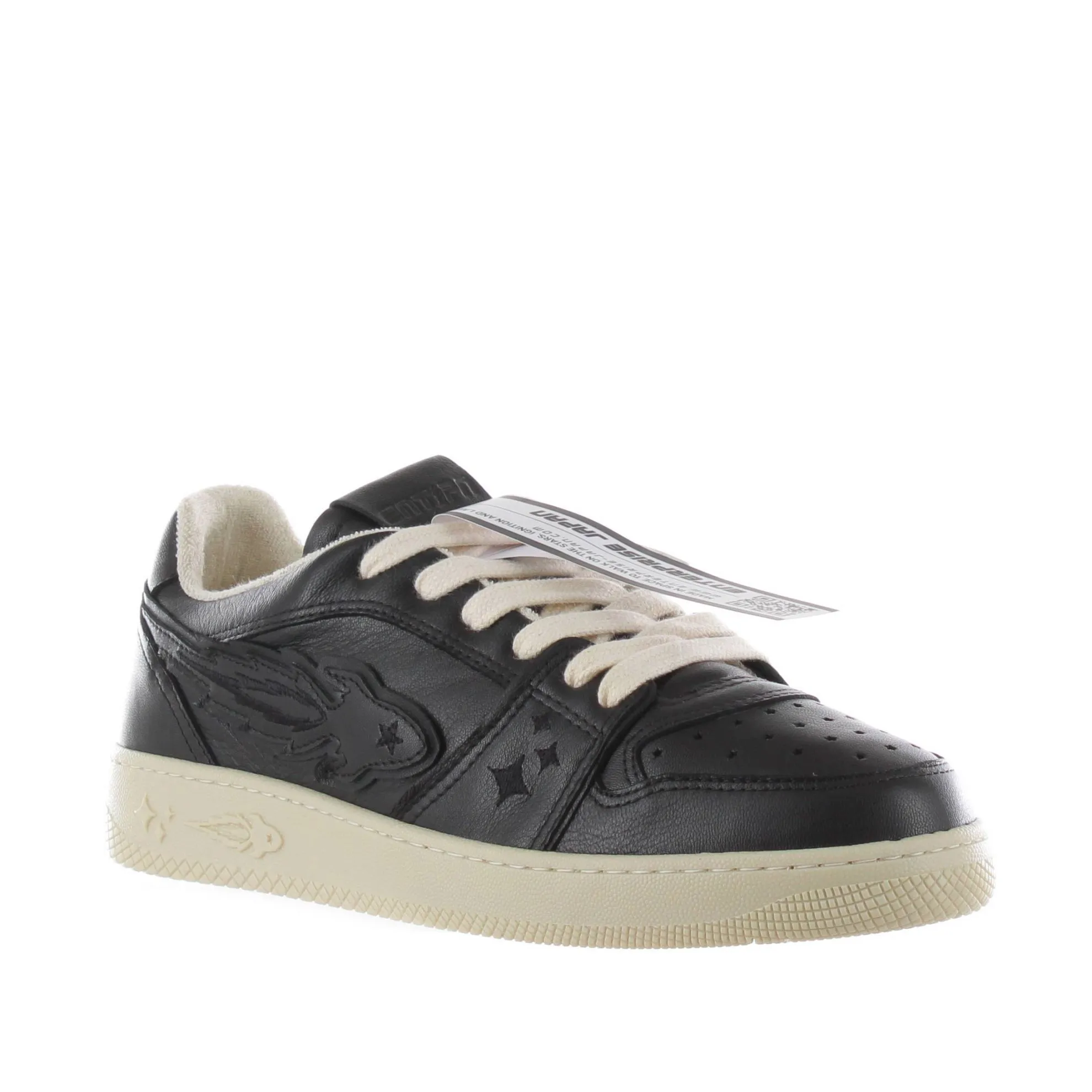 Sneakers new drop in pelle