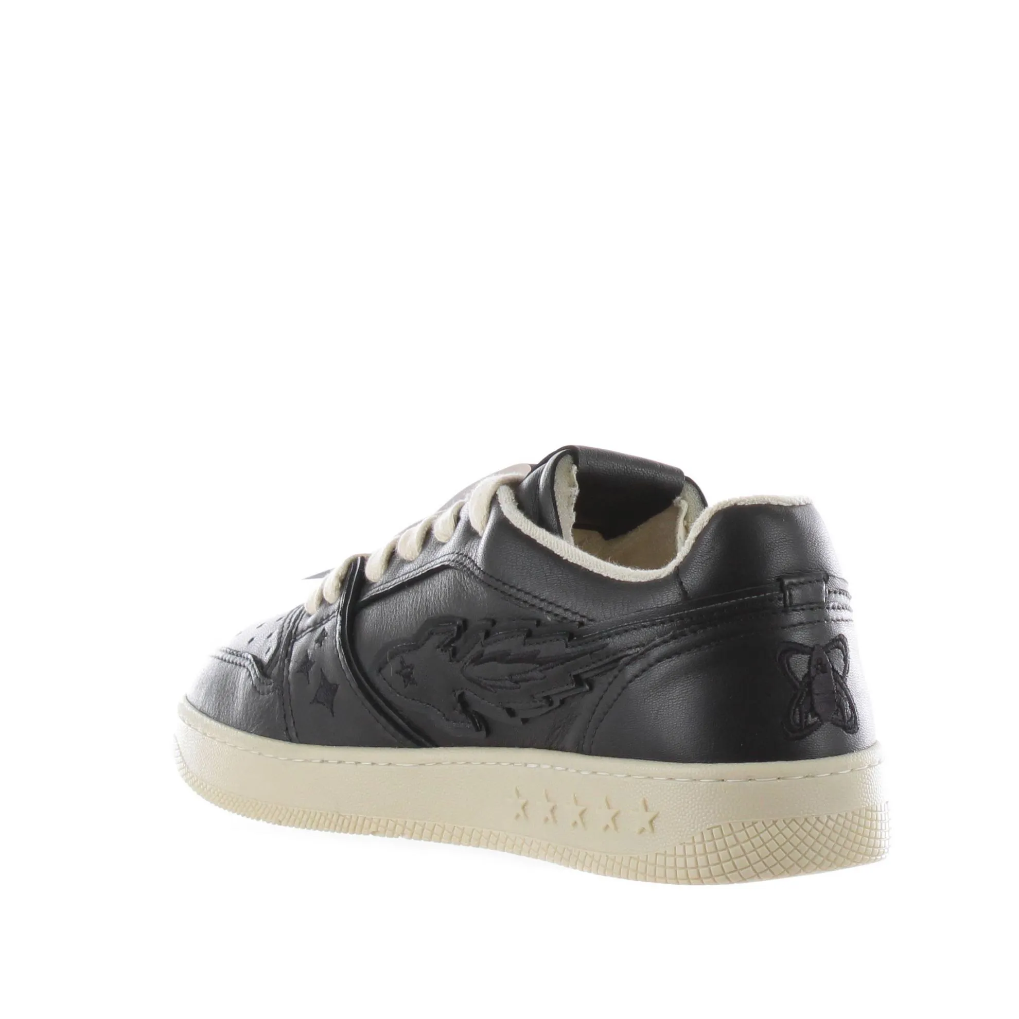 Sneakers new drop in pelle