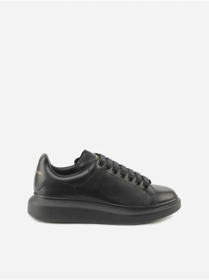 SNEAKERS OVERSIZE IN PELLE