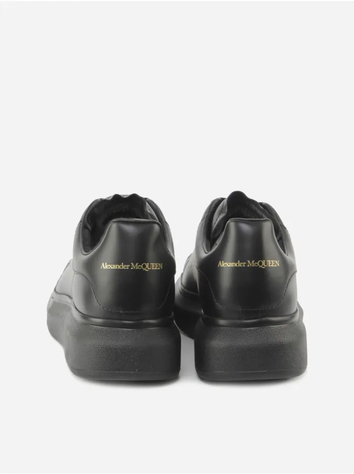 SNEAKERS OVERSIZE IN PELLE