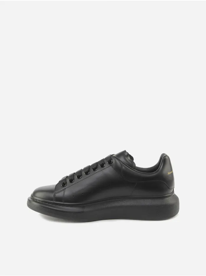 SNEAKERS OVERSIZE IN PELLE
