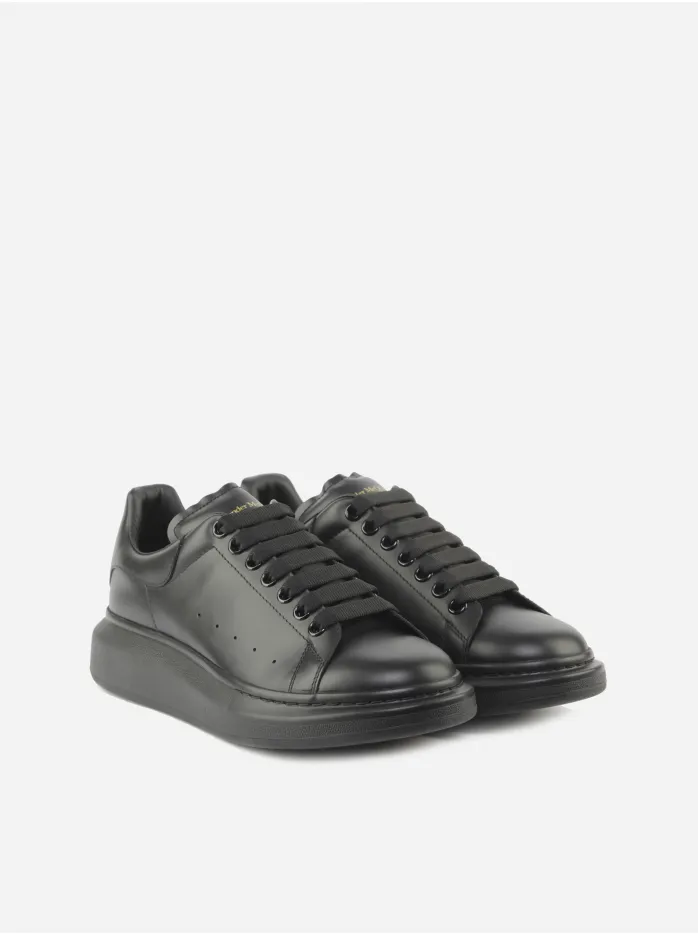 SNEAKERS OVERSIZE IN PELLE