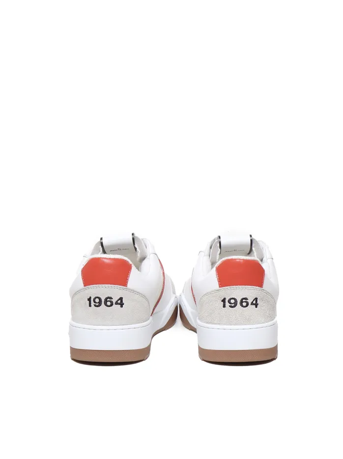 SNEAKERS SPIKER CON RICAMO FOGLIA