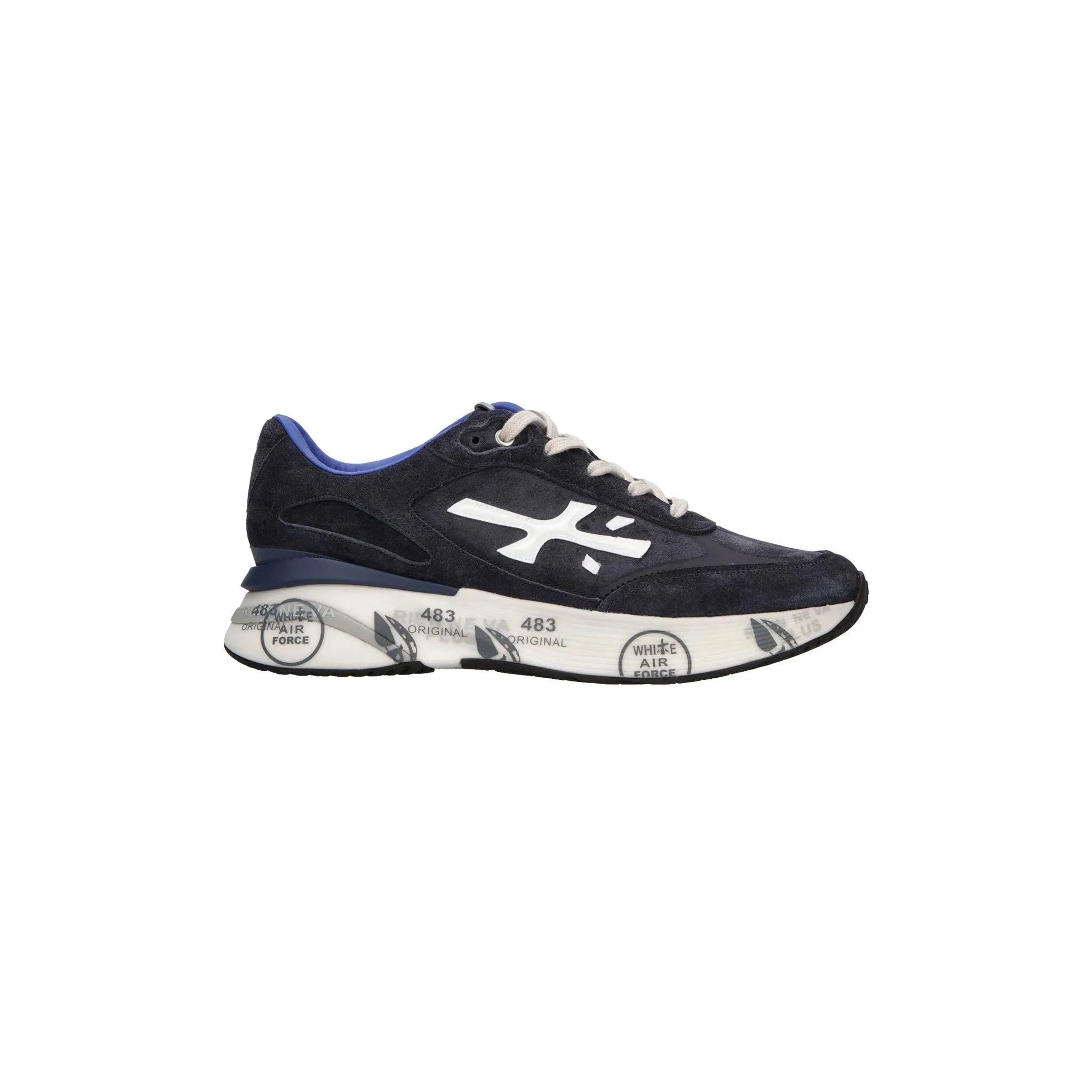 Sneakers Uomo Moerun 6449 Navy