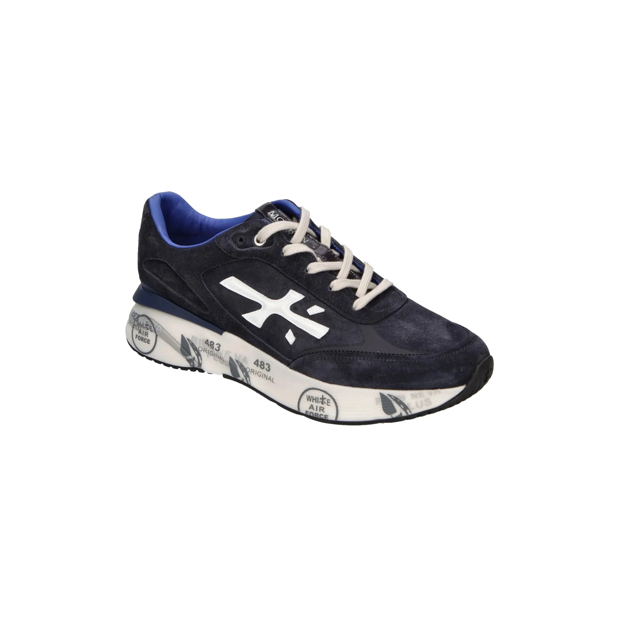 Sneakers Uomo Moerun 6449 Navy