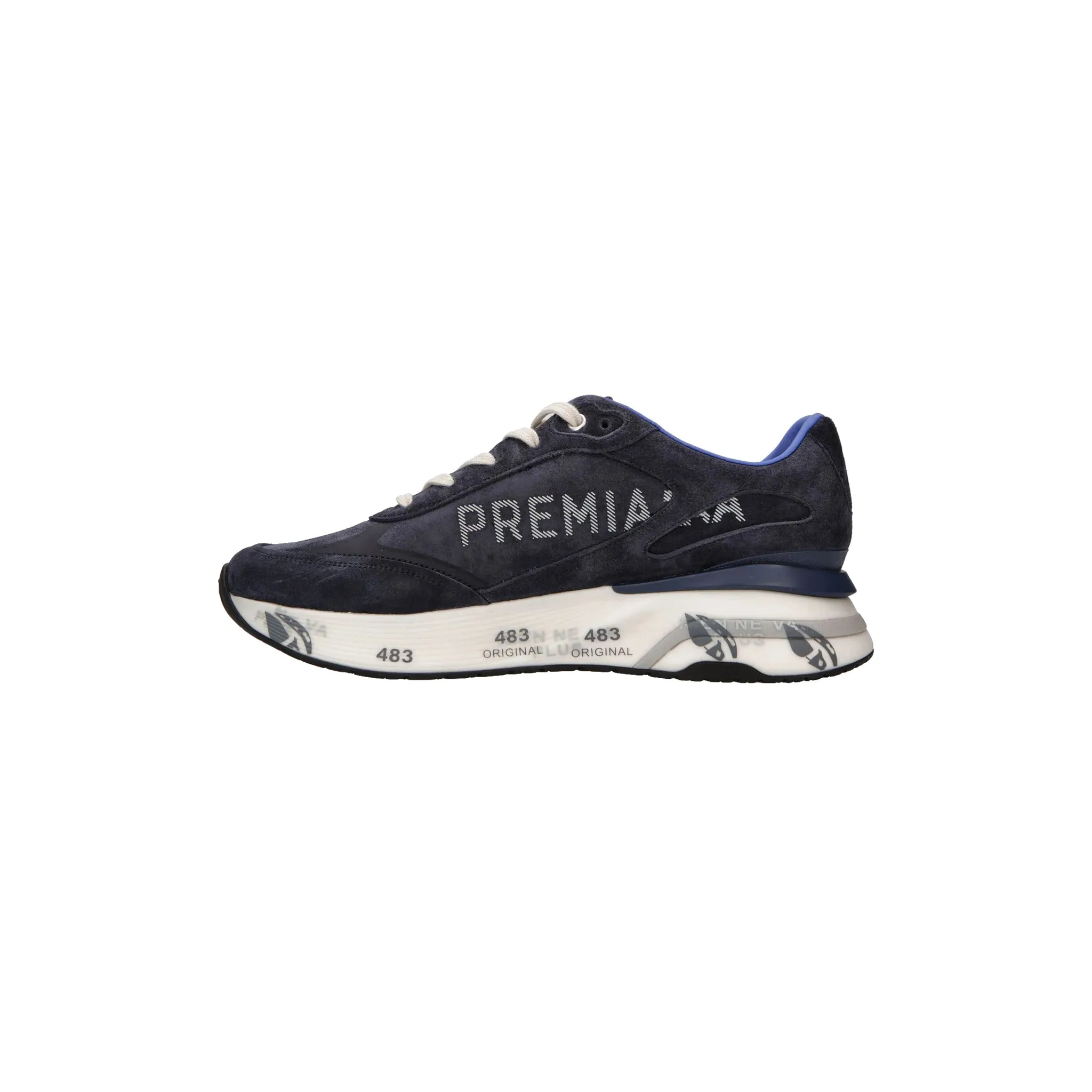 Sneakers Uomo Moerun 6449 Navy