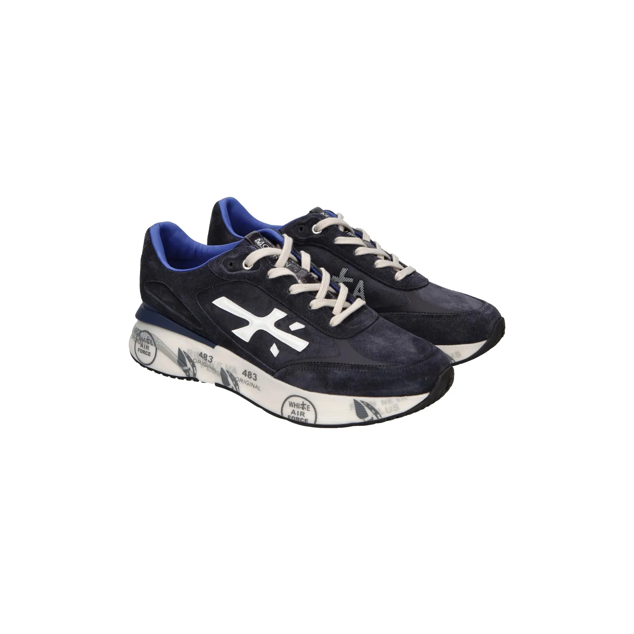 Sneakers Uomo Moerun 6449 Navy