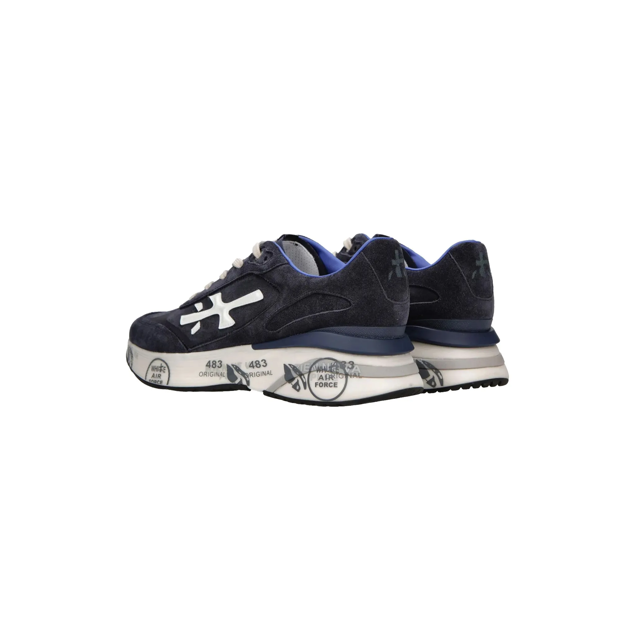 Sneakers Uomo Moerun 6449 Navy