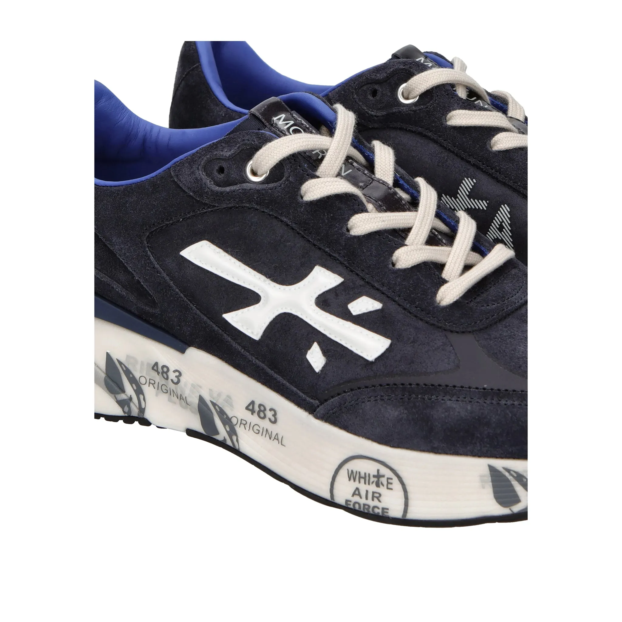 Sneakers Uomo Moerun 6449 Navy