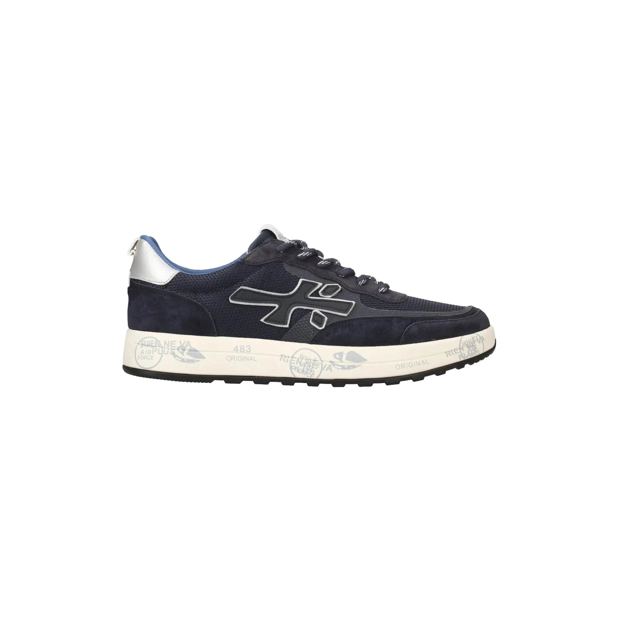 Sneakers Uomo Nous 6857 Navy