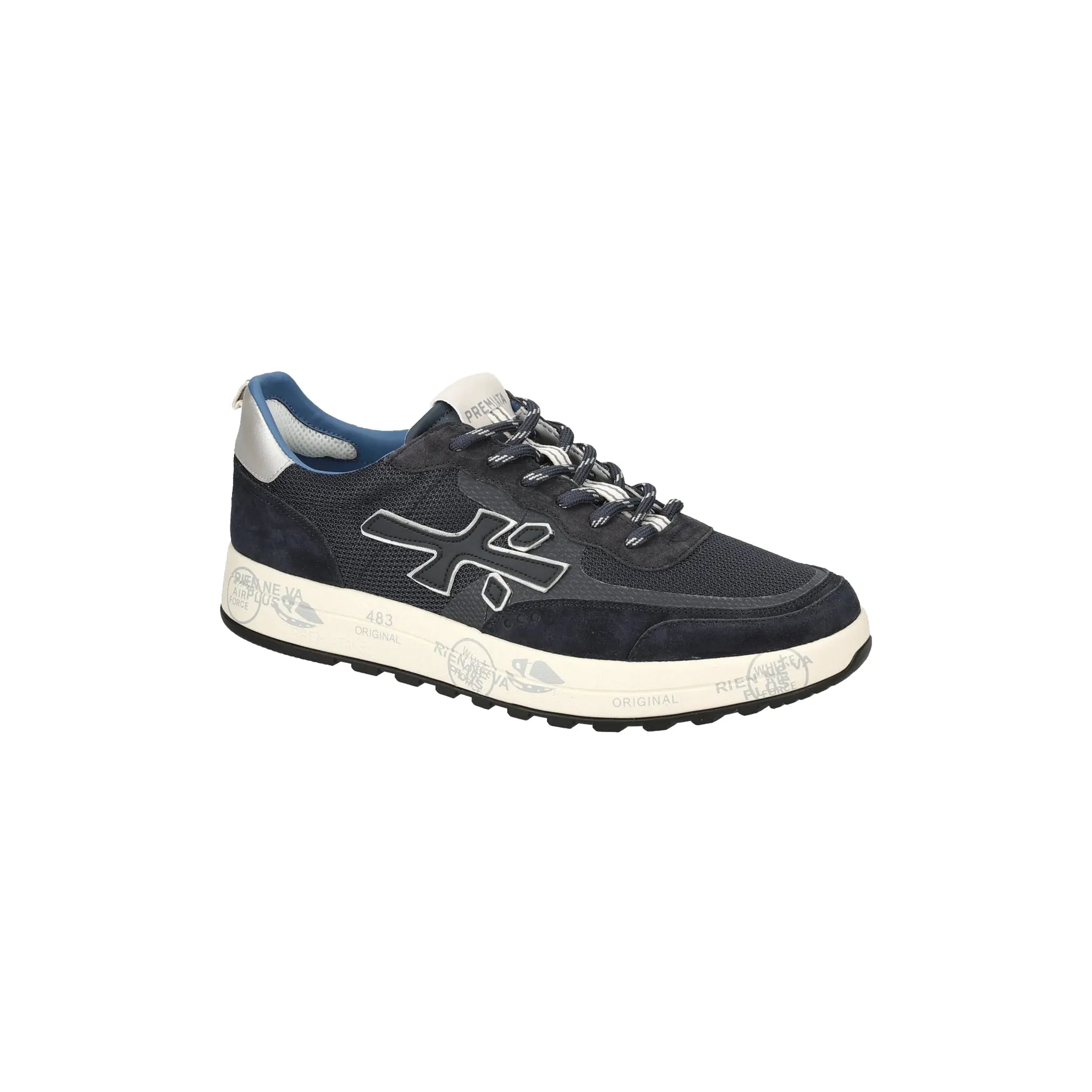 Sneakers Uomo Nous 6857 Navy