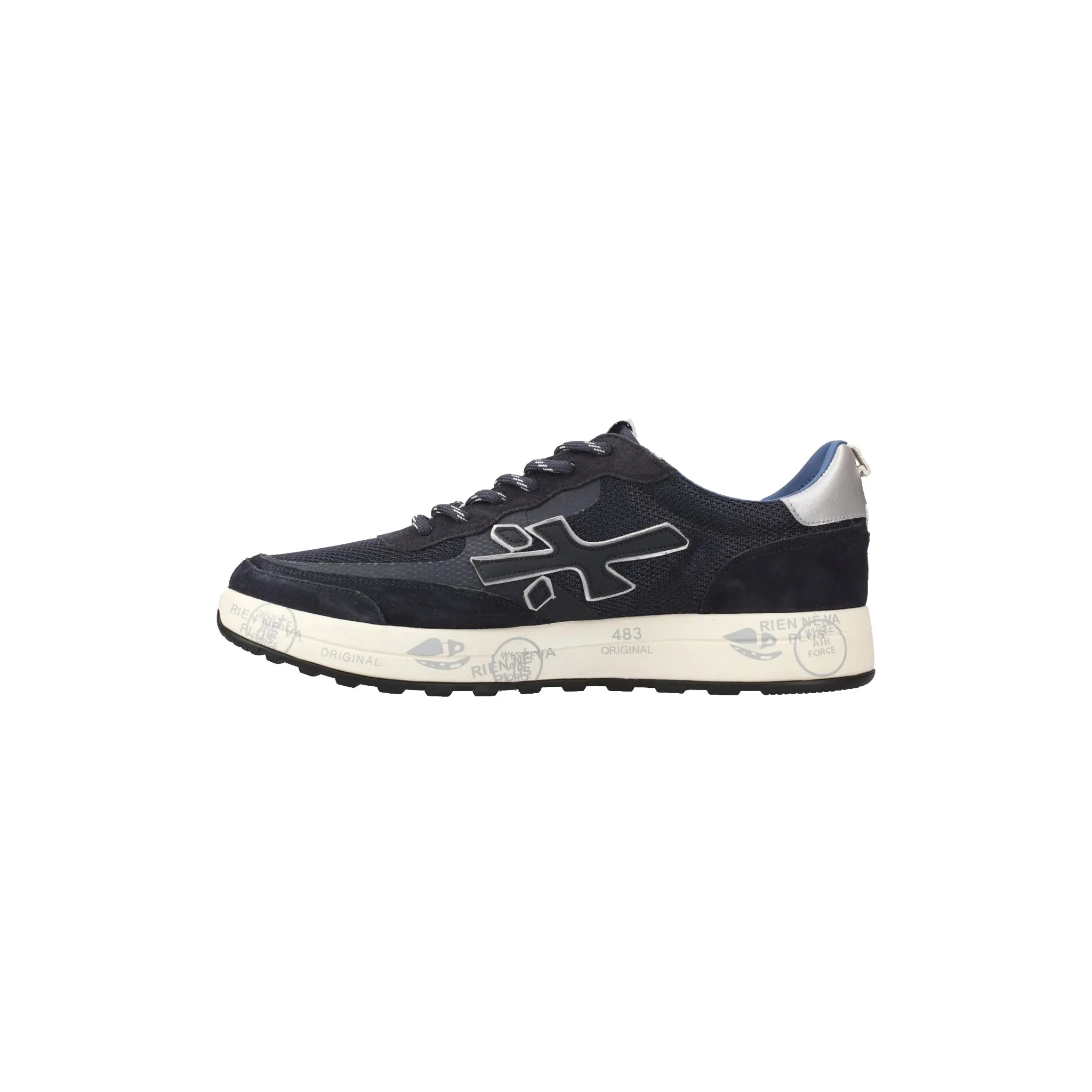 Sneakers Uomo Nous 6857 Navy