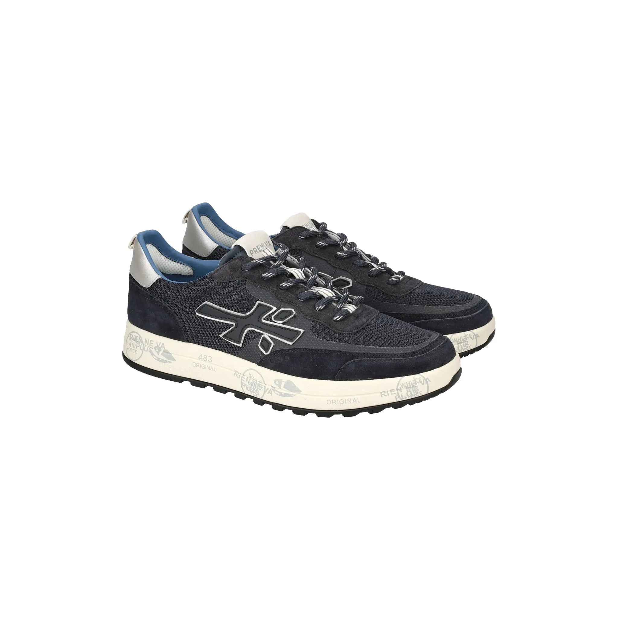 Sneakers Uomo Nous 6857 Navy