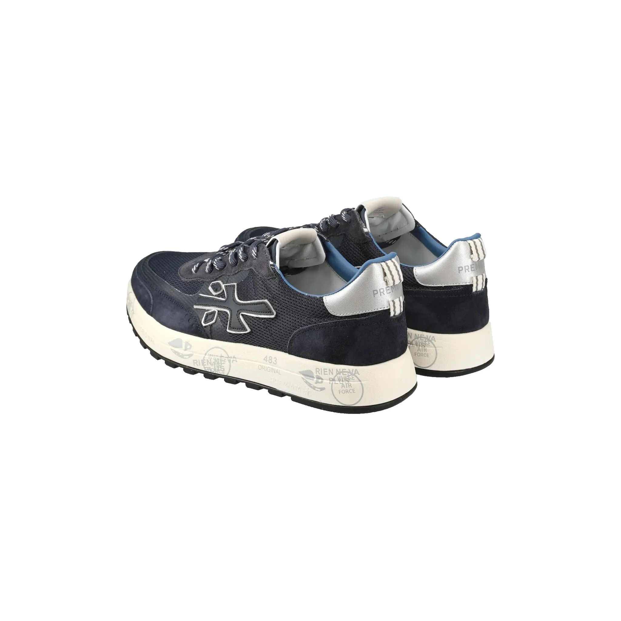 Sneakers Uomo Nous 6857 Navy