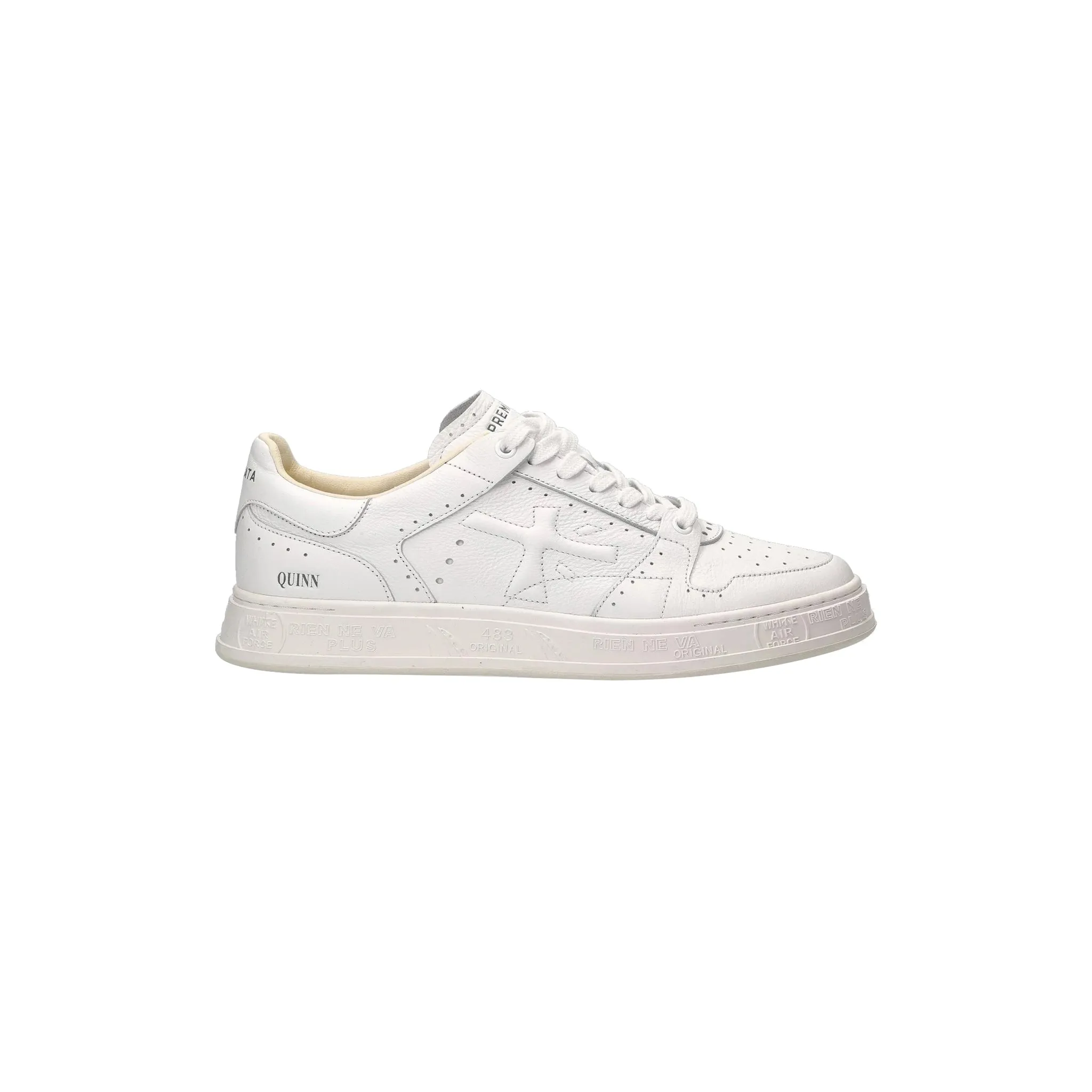 Sneakers Uomo Quinn 5998 Bianche