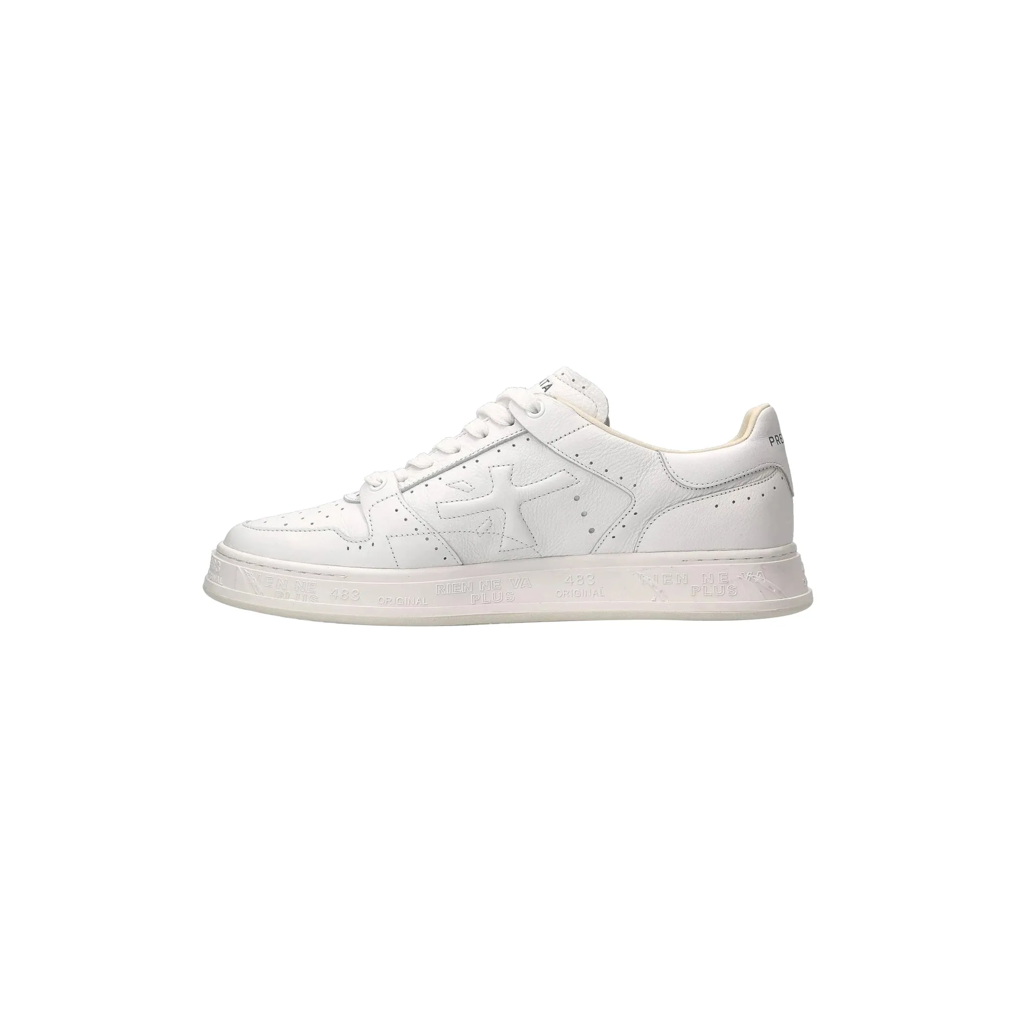 Sneakers Uomo Quinn 5998 Bianche