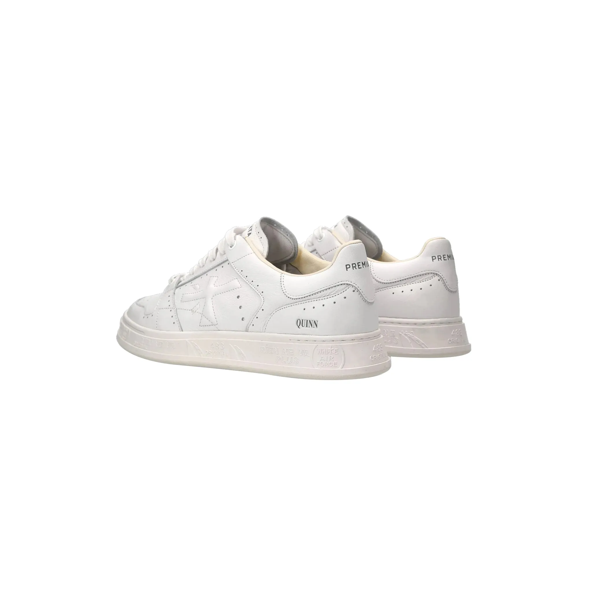 Sneakers Uomo Quinn 5998 Bianche