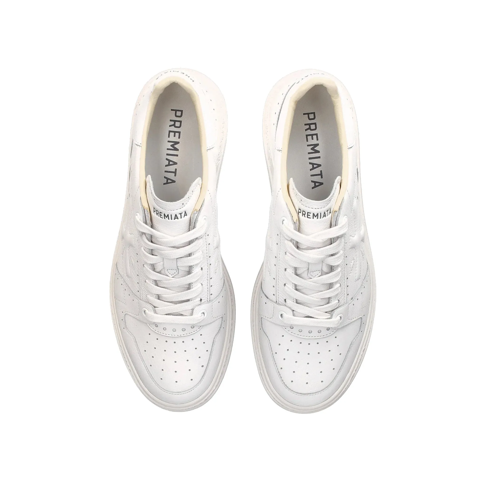 Sneakers Uomo Quinn 5998 Bianche