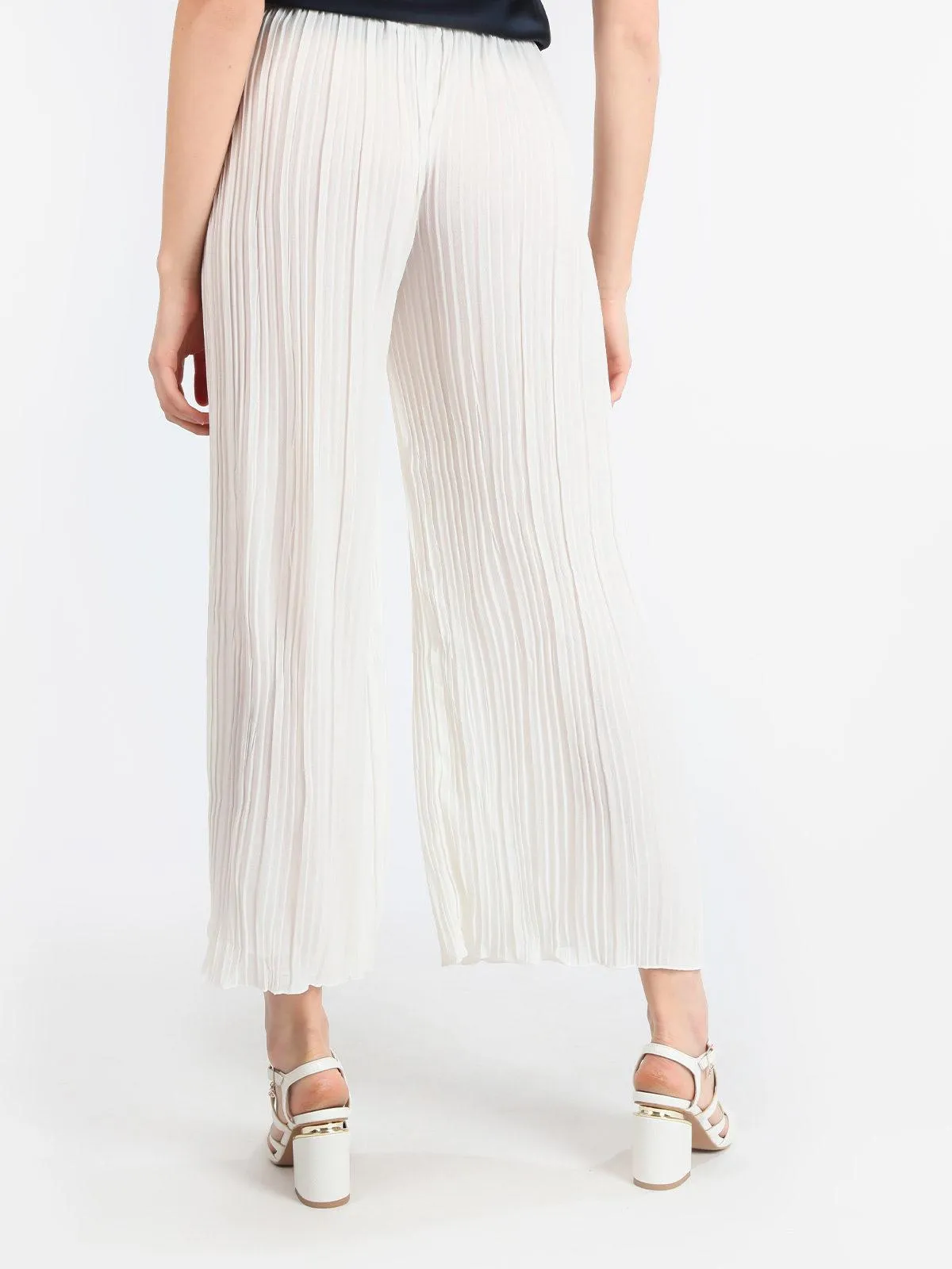 Solada Pantalon femme plissé