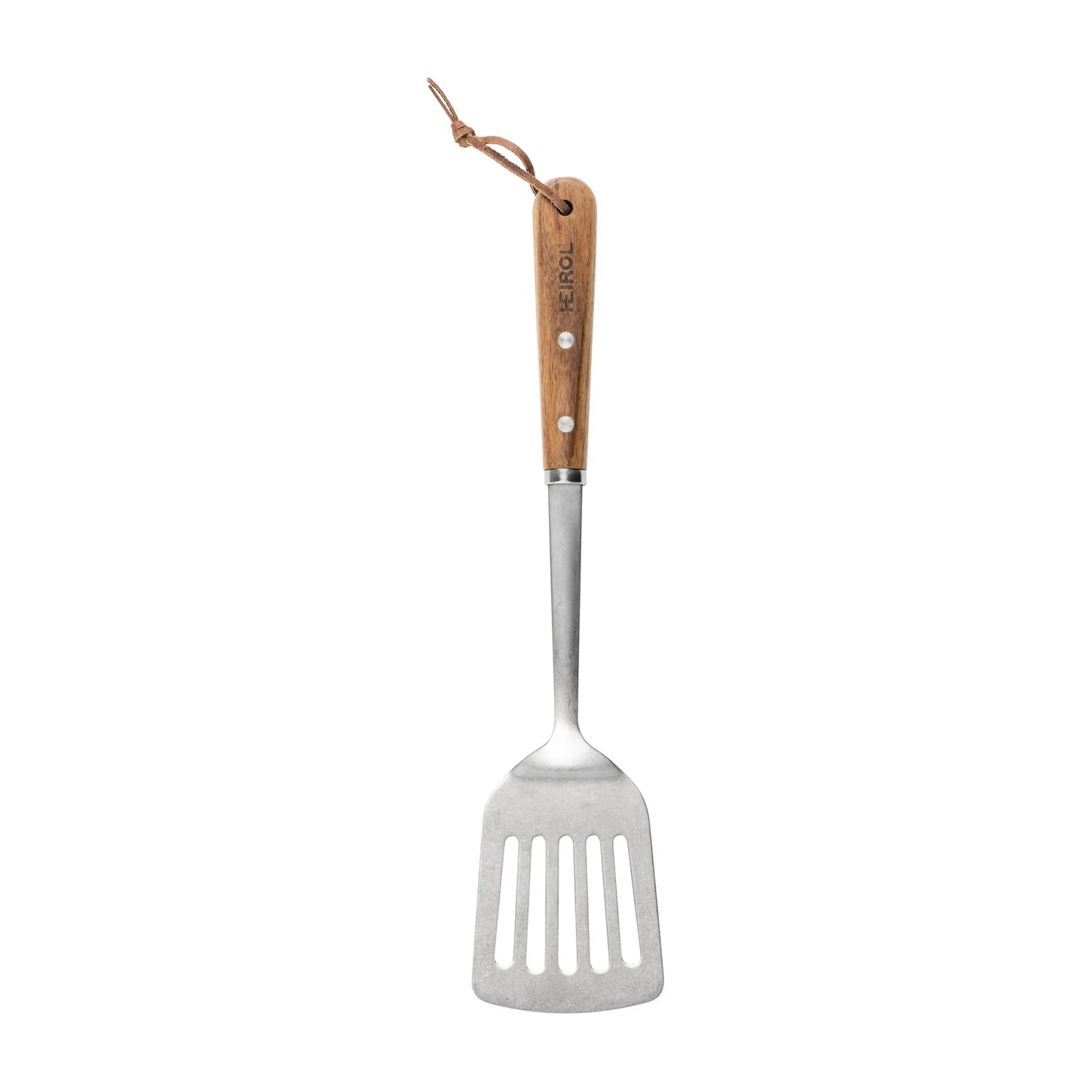 Spatola per pesce in acciaio inox 36 cm.jh{font-size:18px}Faggio