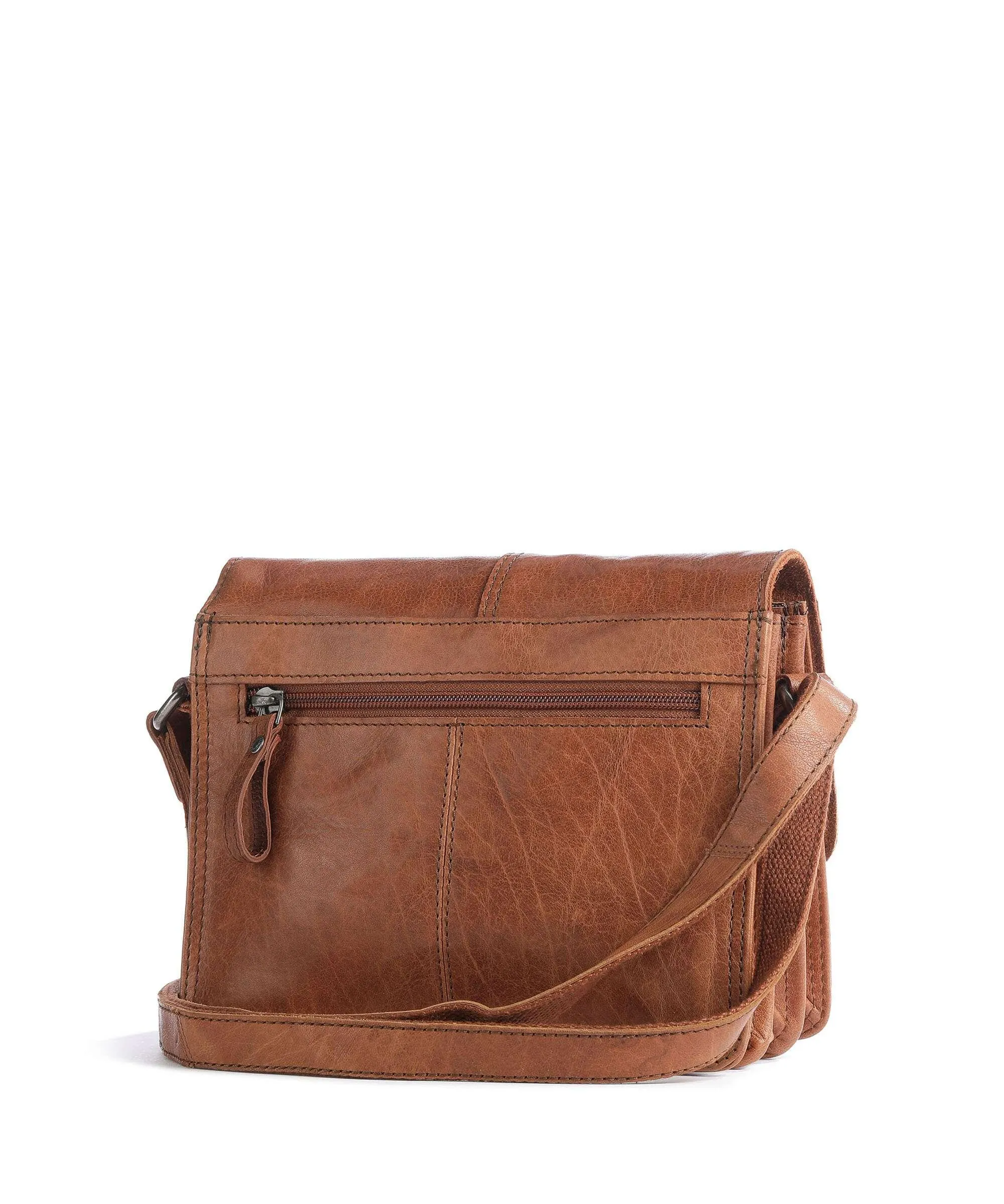  Spikes & Sparrow Bronco Borsa a tracolla pelle cognac  