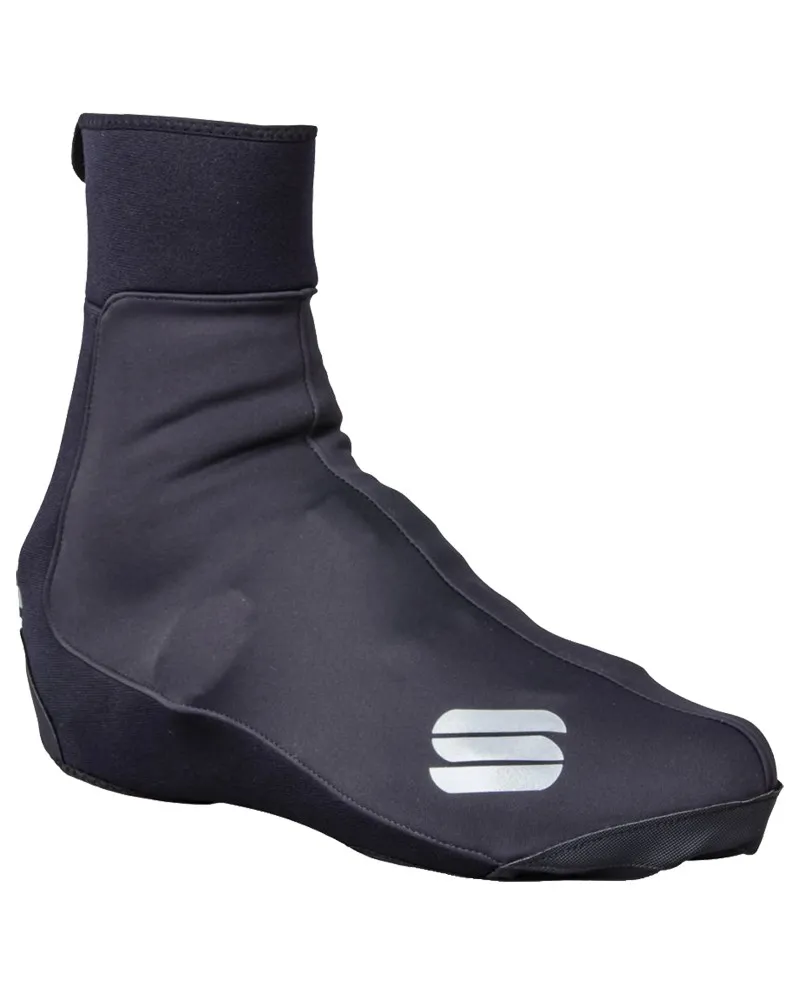 Sportful Roubaix Thermal Copriscarpe Antivento, Nero