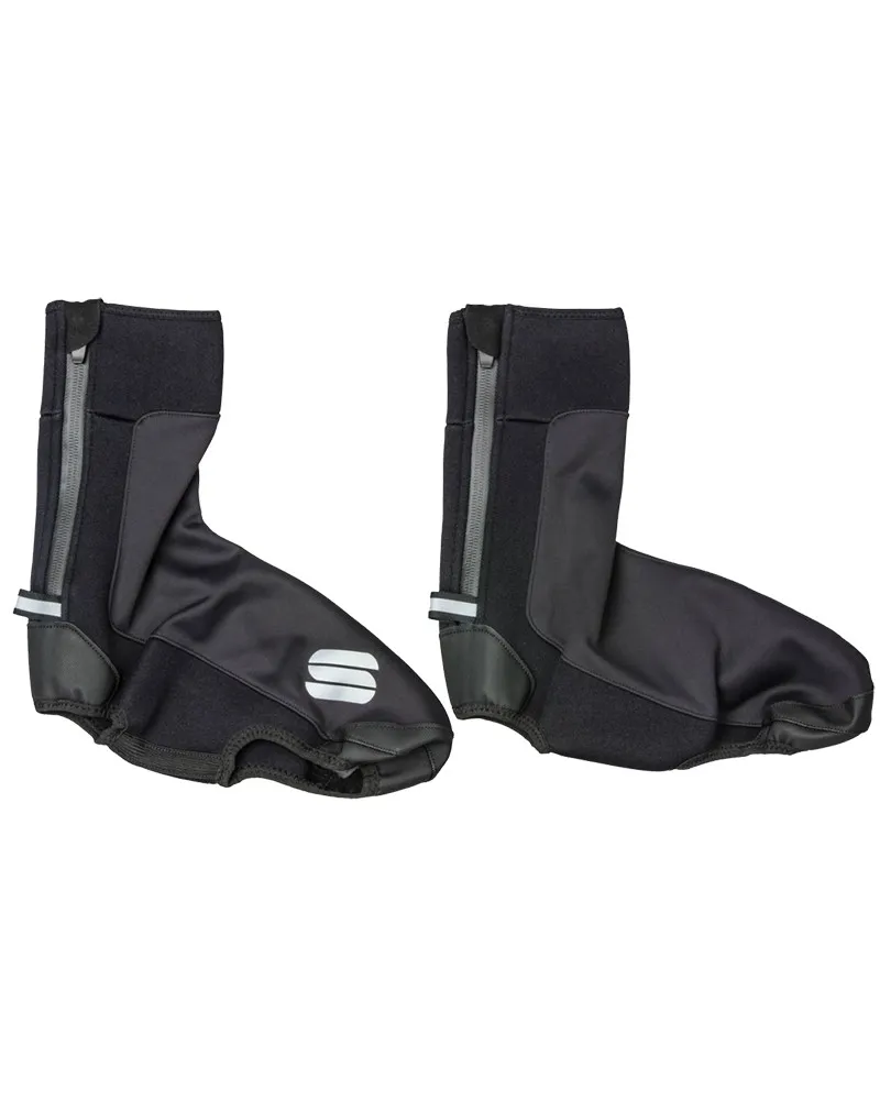 Sportful Roubaix Thermal Copriscarpe Antivento, Nero