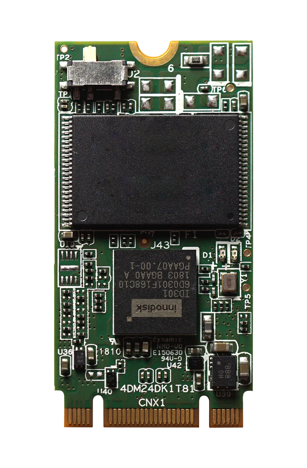 SSD InnoDisk Interno 40 GB SATA III