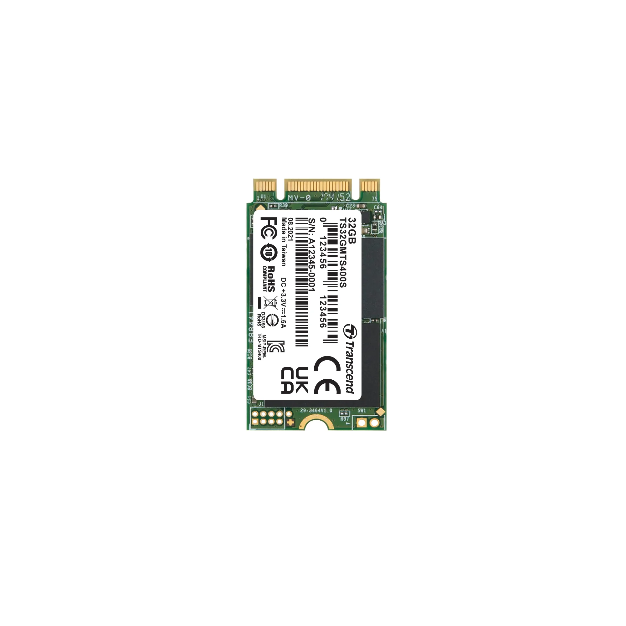 SSD Transcend Interno 32 GB SATA III