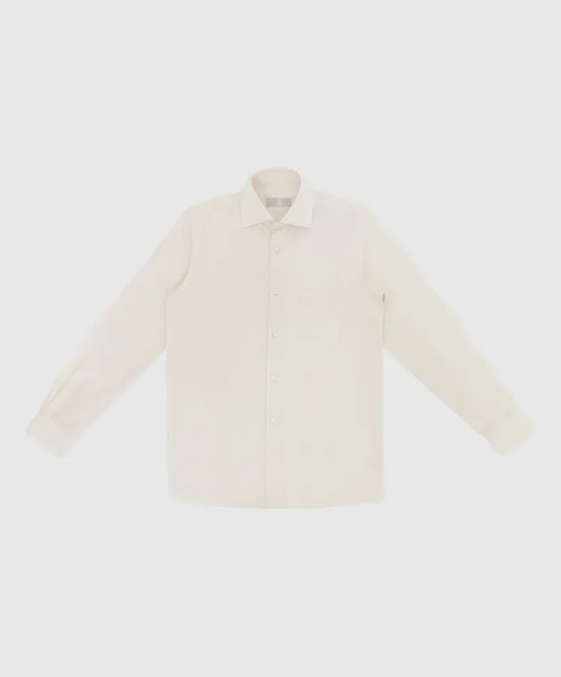 Stefano Ricci Maglietta beige chiaro per bambini YC002679M1450