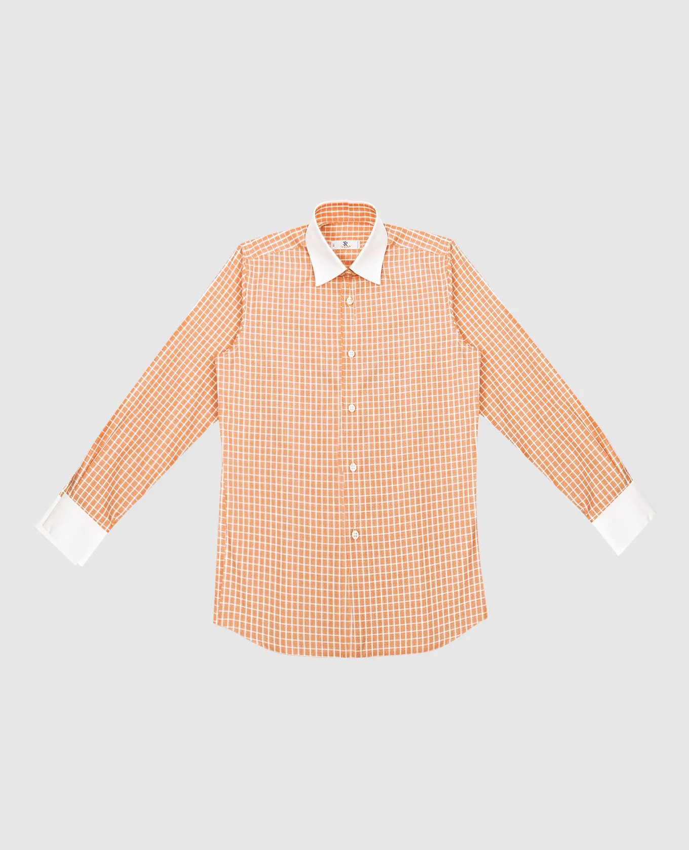 Stefano Ricci Maglietta semplice arancione per bambini YC002316LJ1655