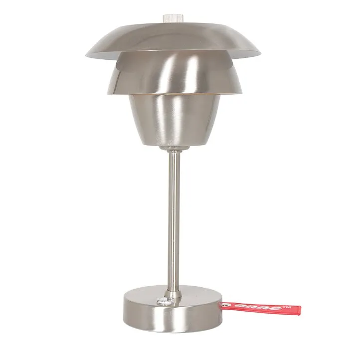 Steinhauer Lampada da tavolo Acciaio inox, 1-Luce