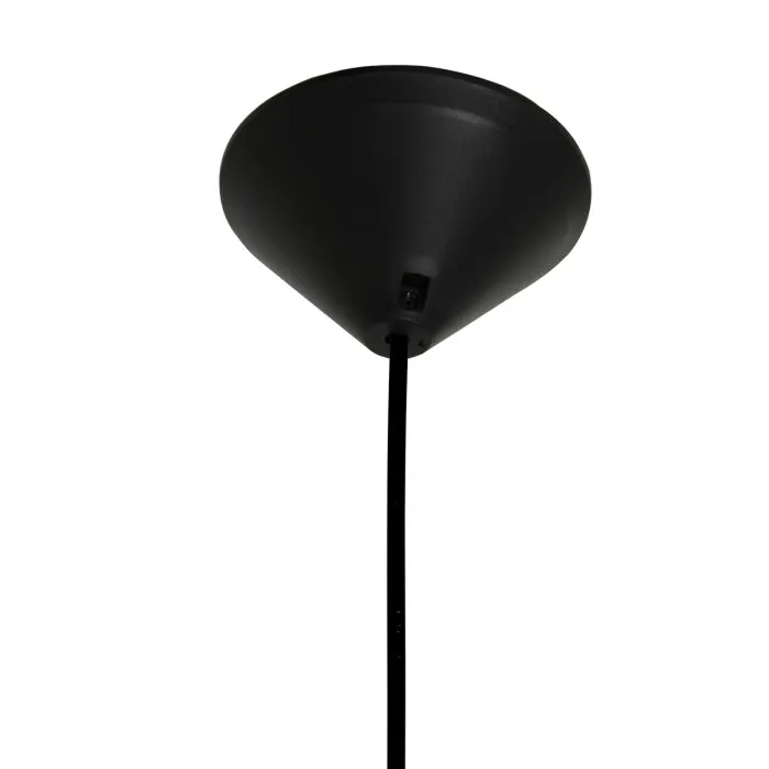 Steinhauer Minimalics Lampada a Sospensione Nero, 1-Luce
