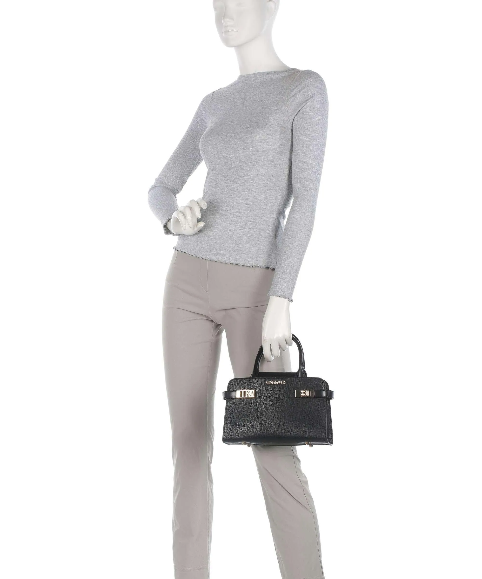  Steve Madden BLINDEN Borsa a mano pelle sintetica nero  