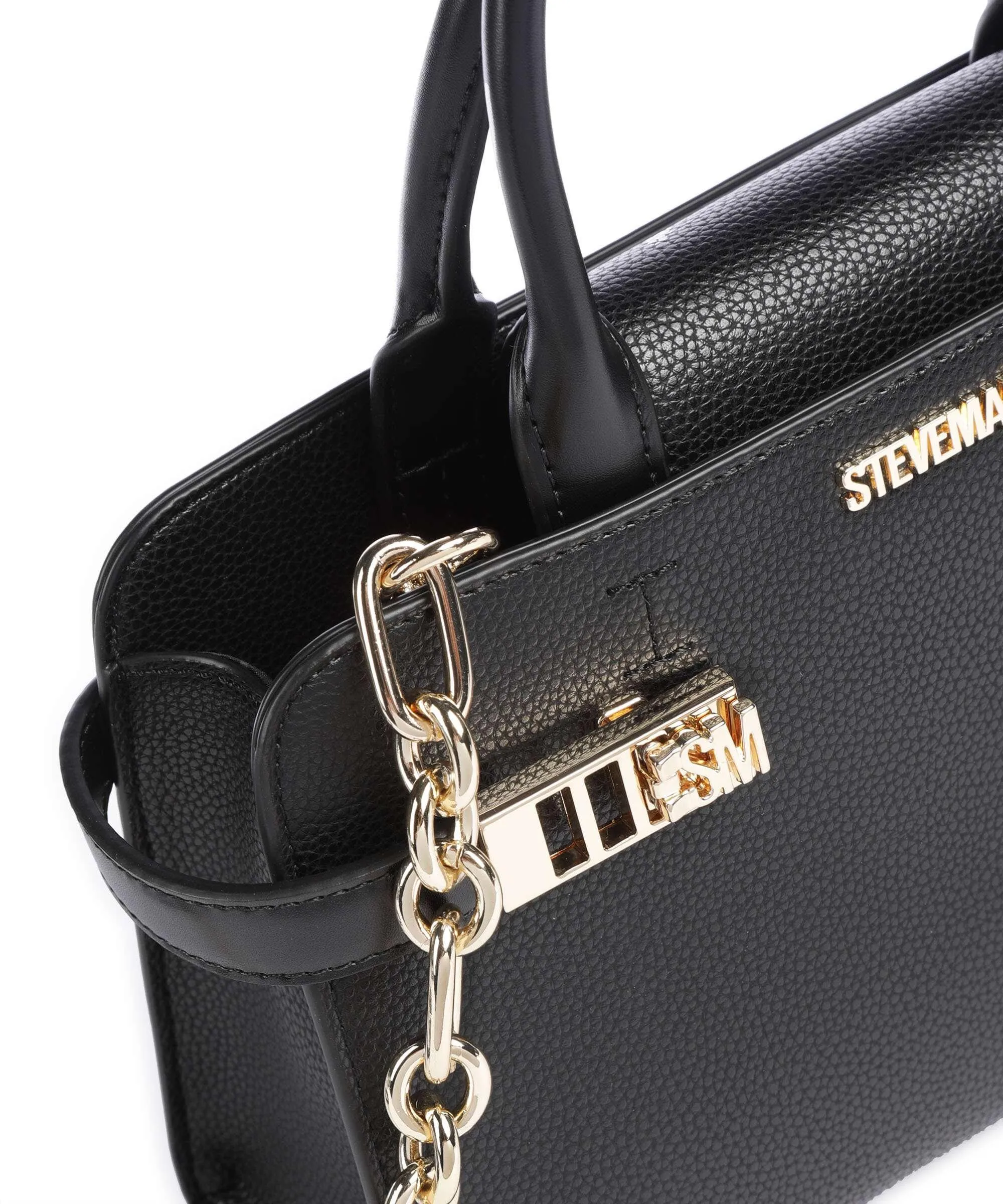  Steve Madden BLINDEN Borsa a mano pelle sintetica nero  