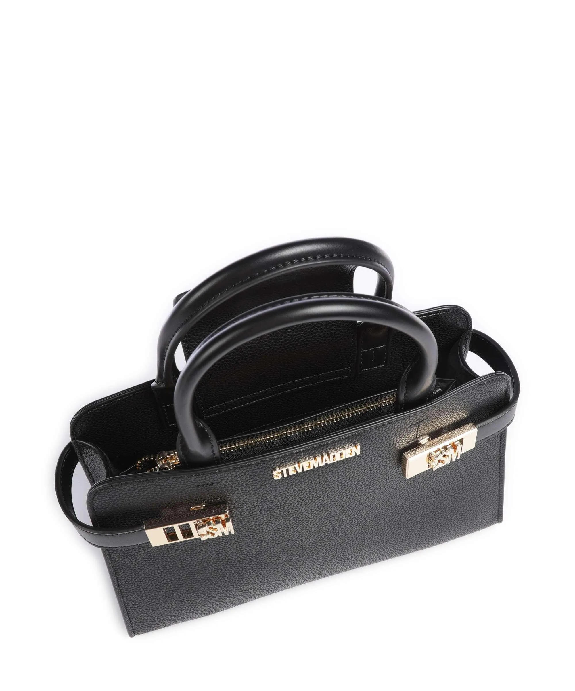  Steve Madden BLINDEN Borsa a mano pelle sintetica nero  
