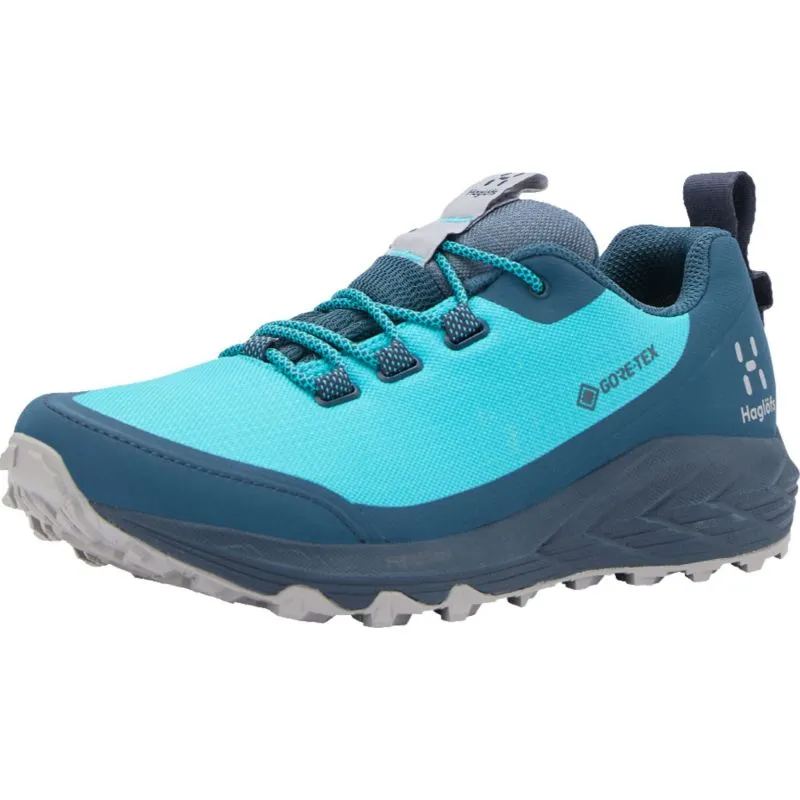 Stivali da trekking HAGLÖFS L.I.M FH GTX Low (Maui Blue) da donna