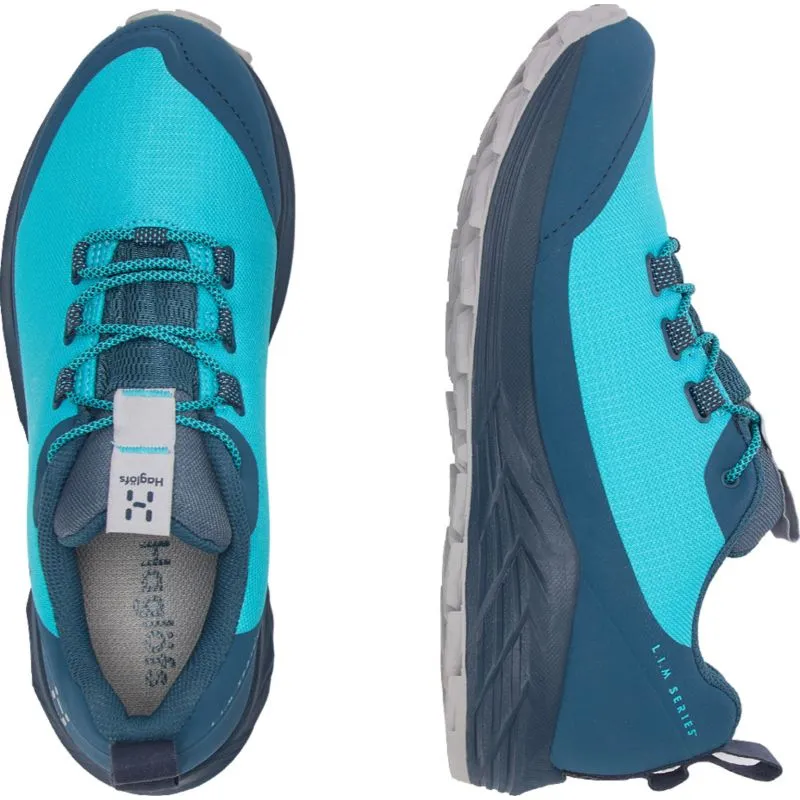 Stivali da trekking HAGLÖFS L.I.M FH GTX Low (Maui Blue) da donna