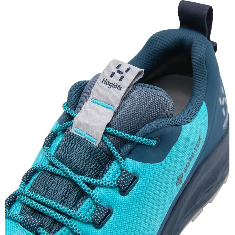 Stivali da trekking HAGLÖFS L.I.M FH GTX Low (Maui Blue) da donna