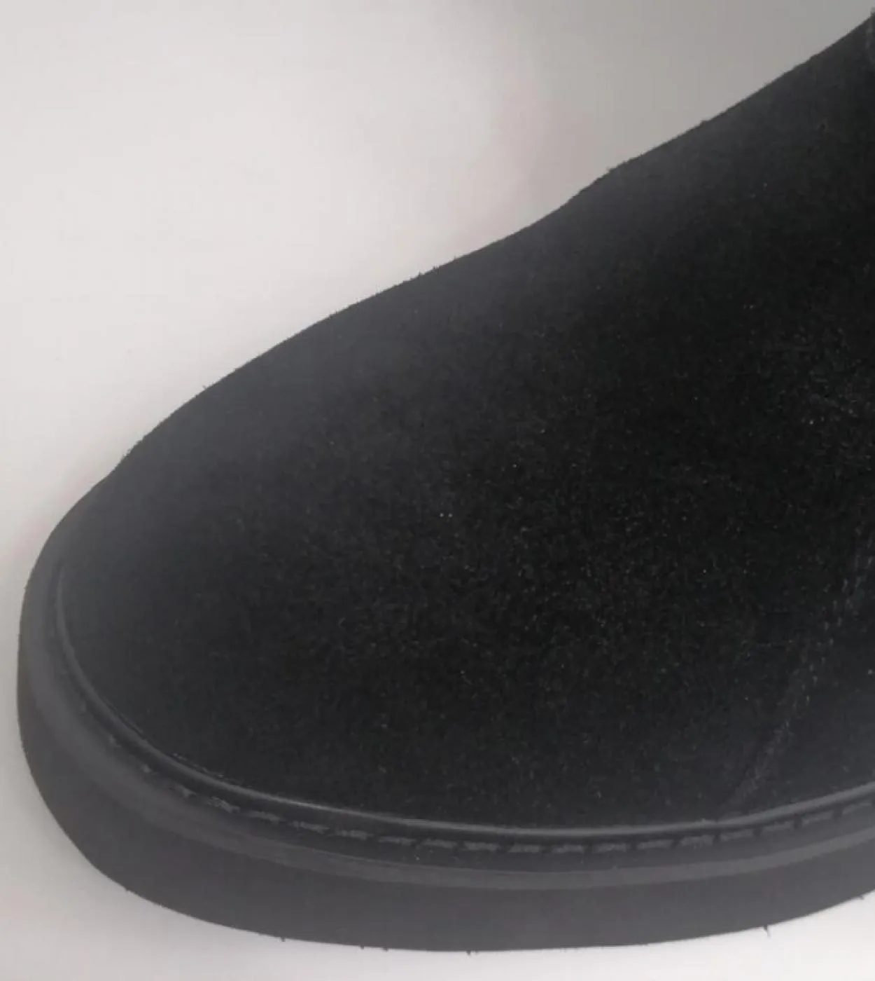 Stivali tattici da uomo in vera pelle genuina Zipper Nubuck Scarpe da uomo per utensili da esterno Moda Stivali da uomo alti