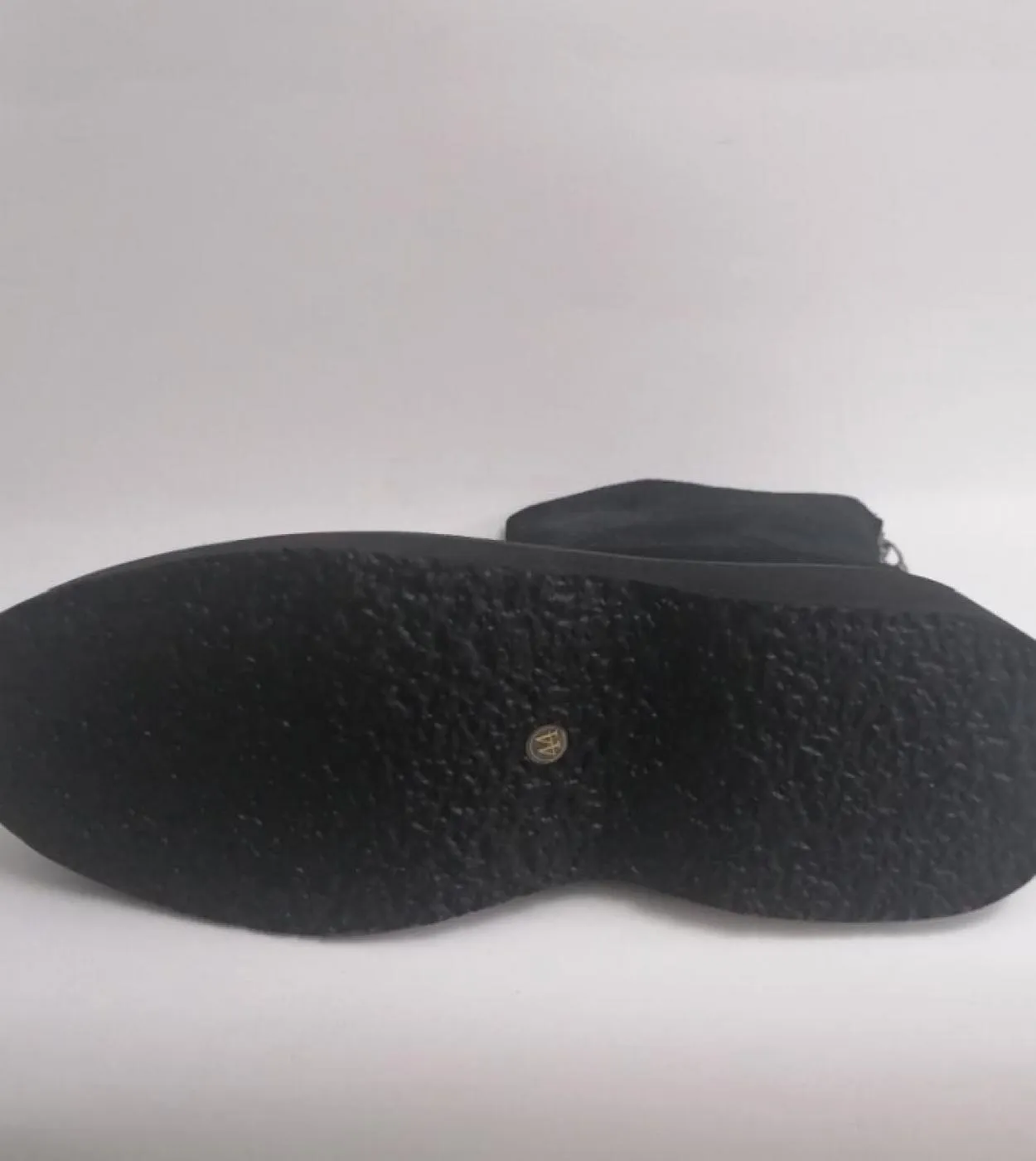 Stivali tattici da uomo in vera pelle genuina Zipper Nubuck Scarpe da uomo per utensili da esterno Moda Stivali da uomo alti