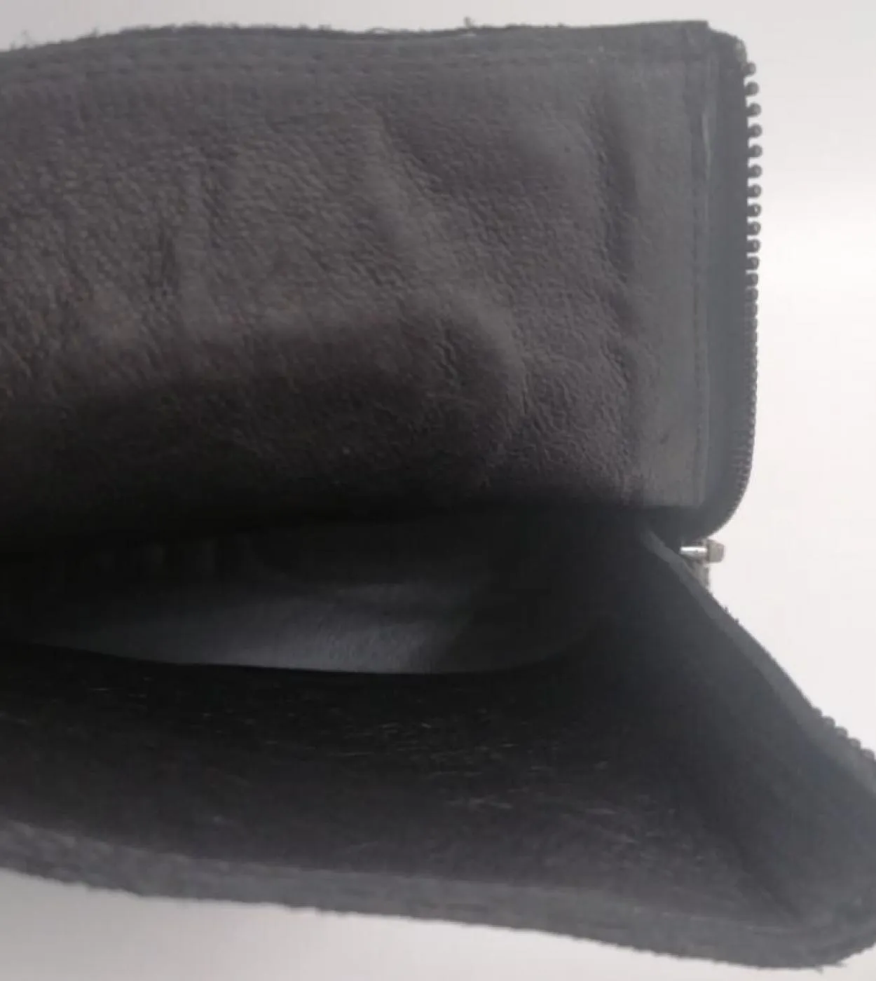 Stivali tattici da uomo in vera pelle genuina Zipper Nubuck Scarpe da uomo per utensili da esterno Moda Stivali da uomo alti