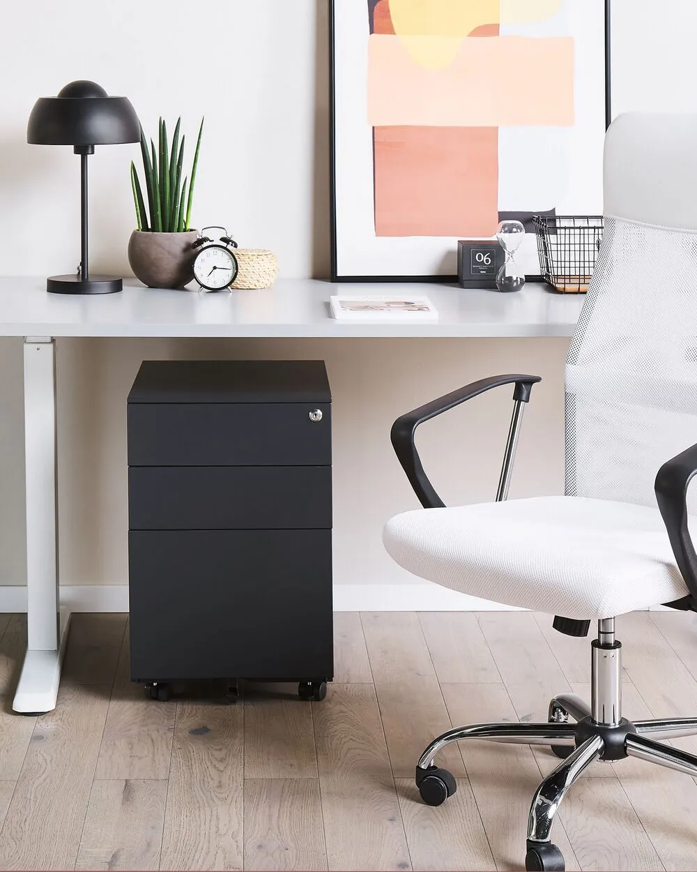Storage Unit CAMI Metal Black
