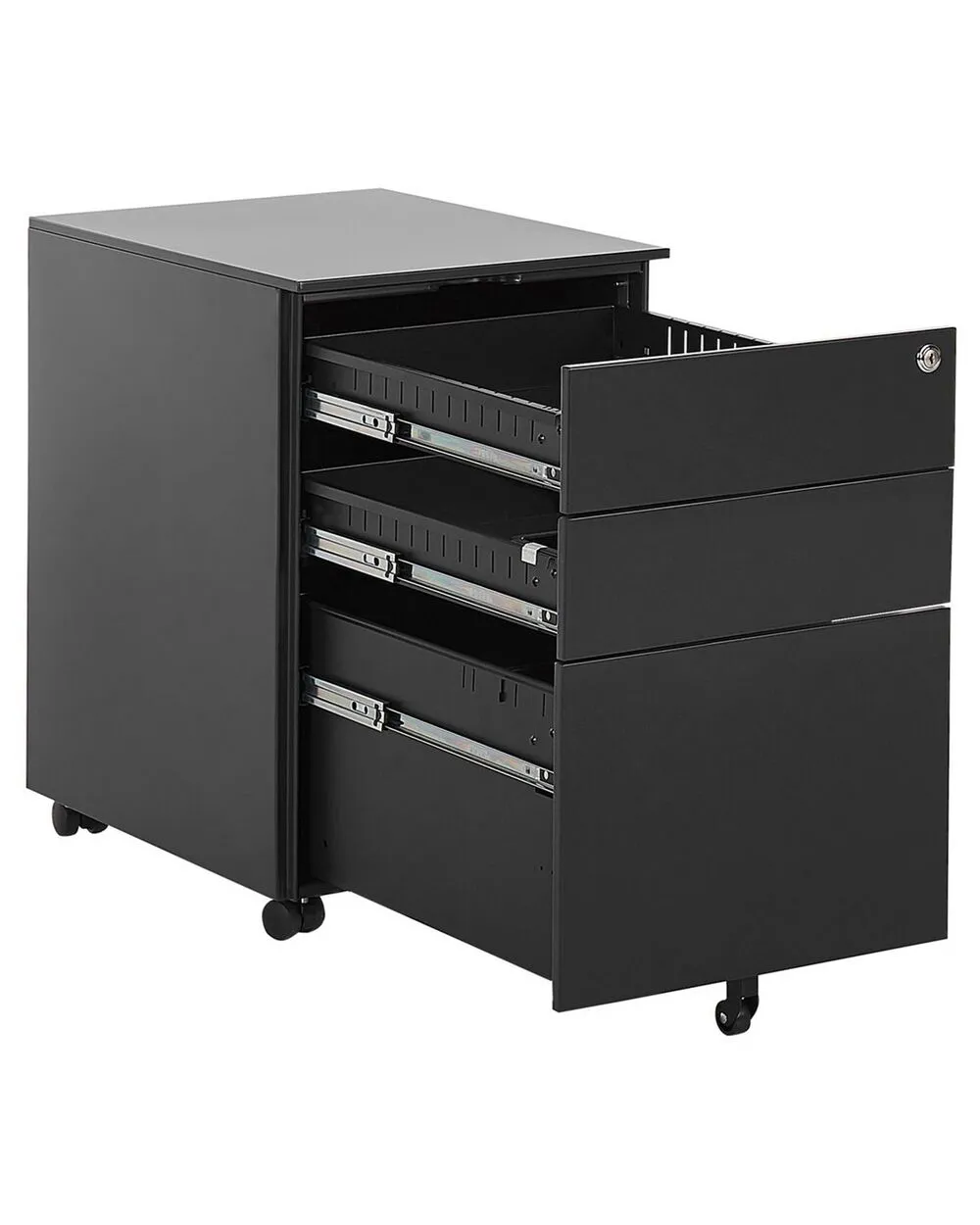 Storage Unit CAMI Metal Black