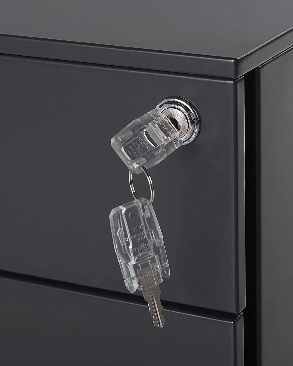 Storage Unit CAMI Metal Black