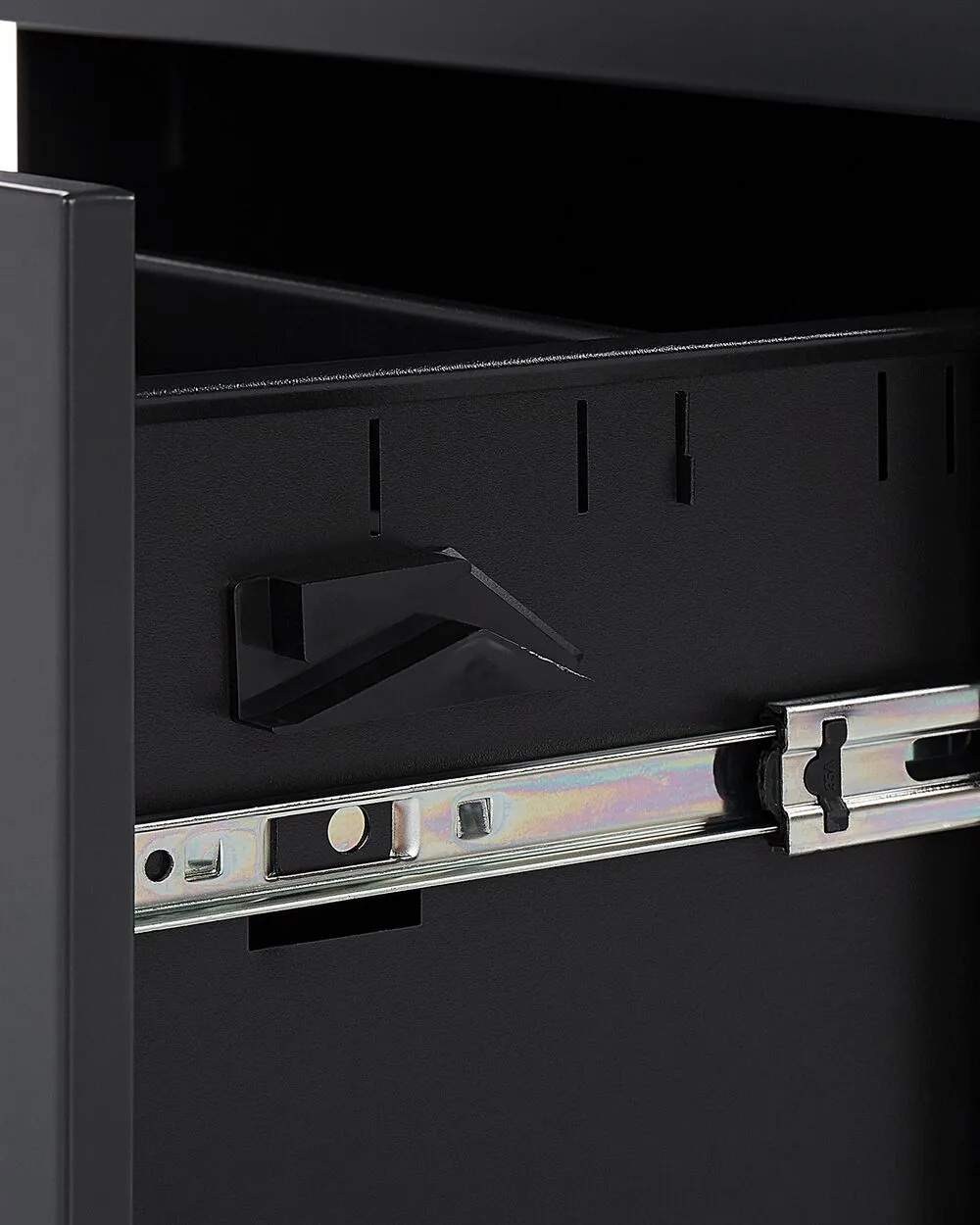 Storage Unit CAMI Metal Black